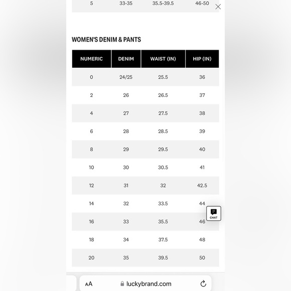 LUCKY BRAND High Rise Skinny Blue Jeans, UniFit Size 4 (30-32W), EUC - Picture 10 of 10